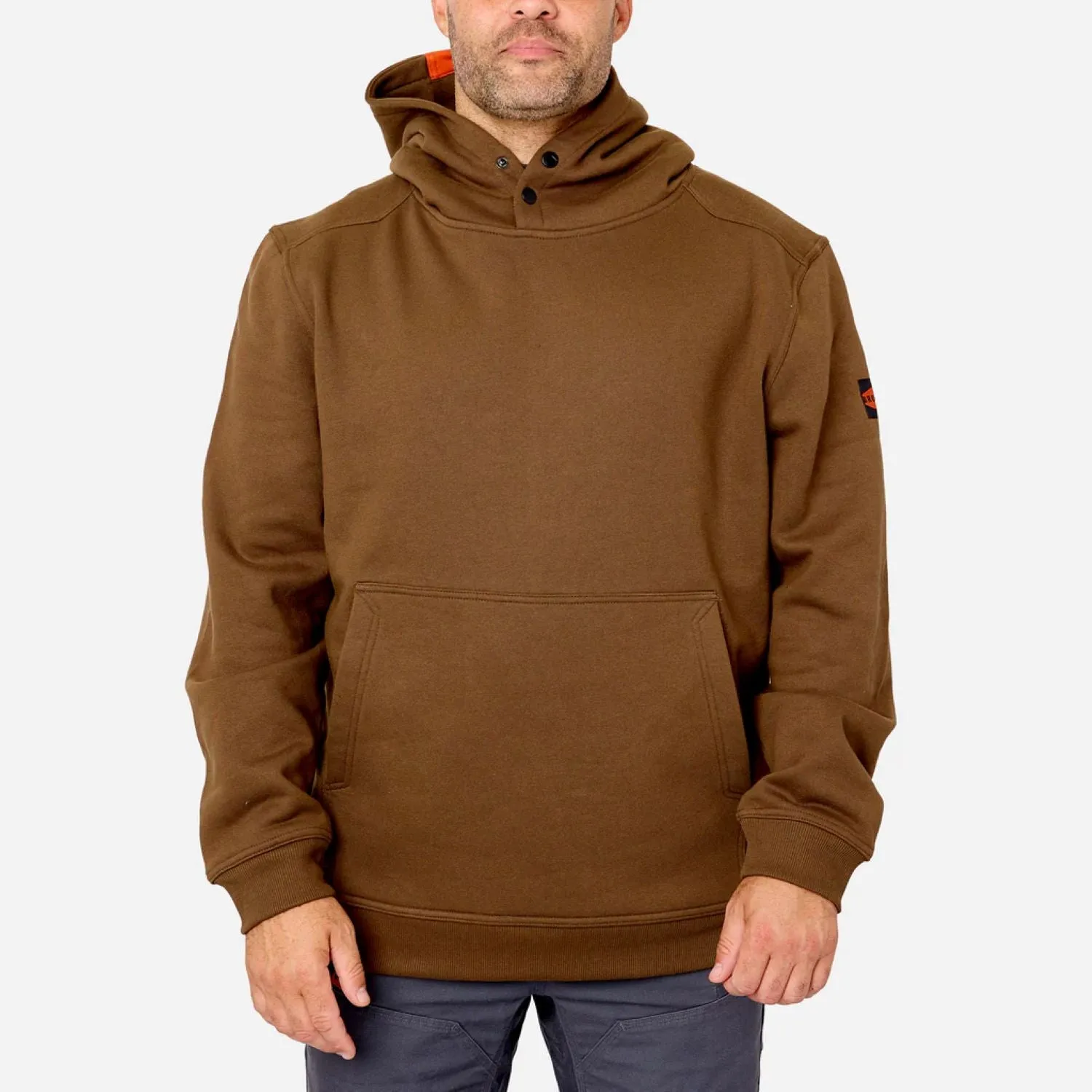 BRUNT Men's The Shevlin Water Resistant Workwear Hoodie