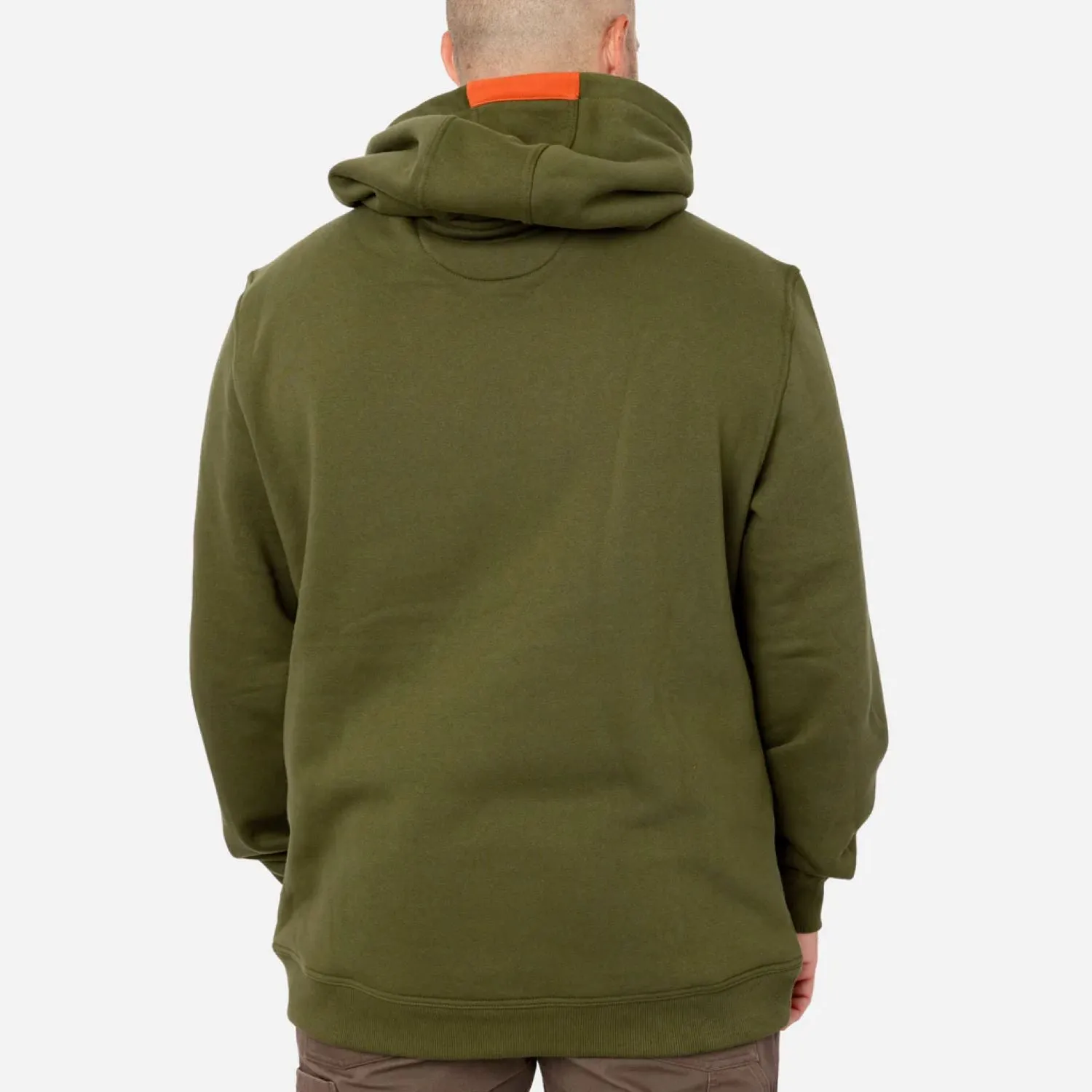 BRUNT Men's The Shevlin Water Resistant Workwear Hoodie