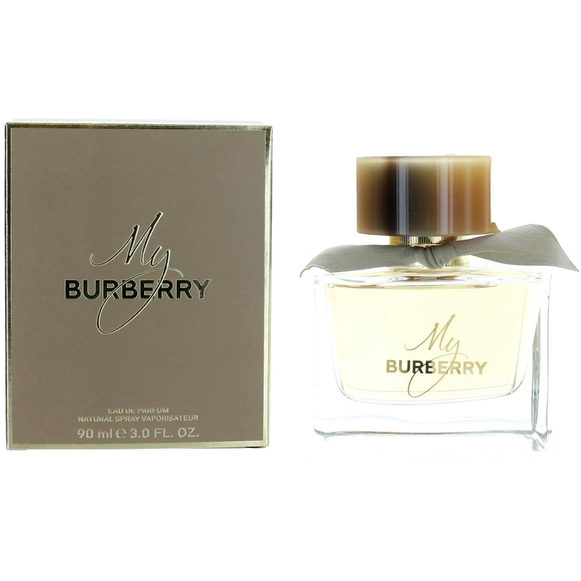 Burberry Women's Eau De Parfum Spray - My with Touch of Geranium Leaf Floral, 3oz