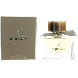 Burberry Women's Eau De Parfum Spray - My with Touch of Geranium Leaf Floral, 3oz