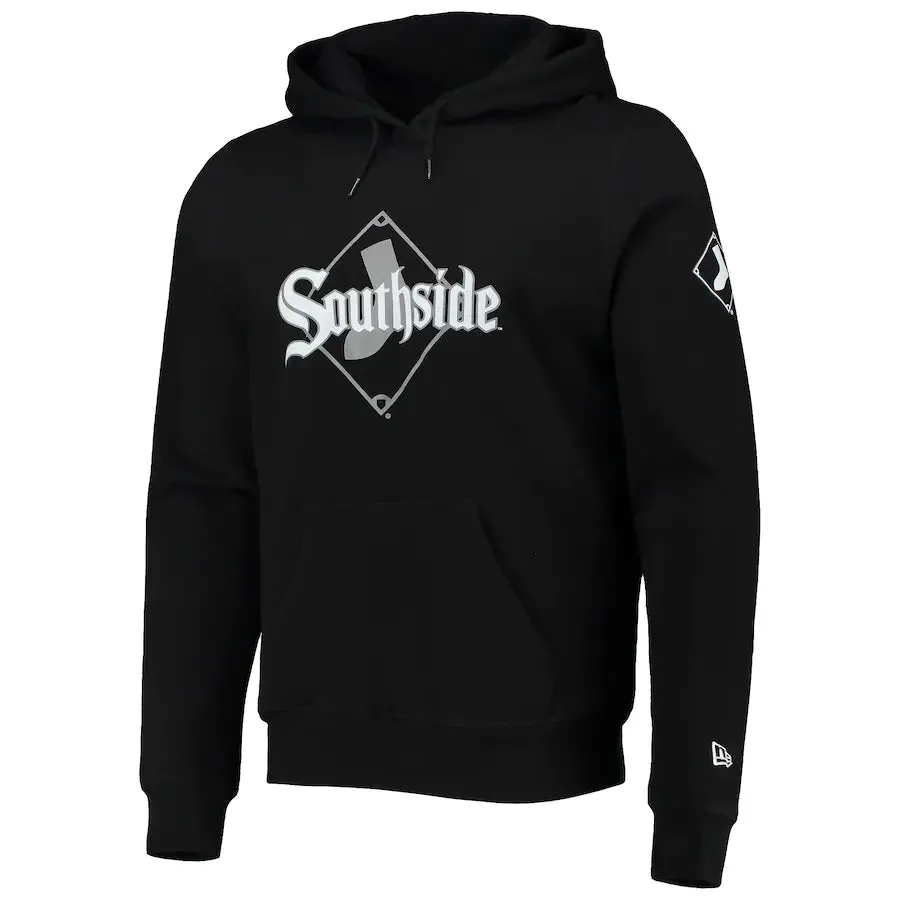 Chicago White Sox New Era City Connect Pullover Hoodie - Black