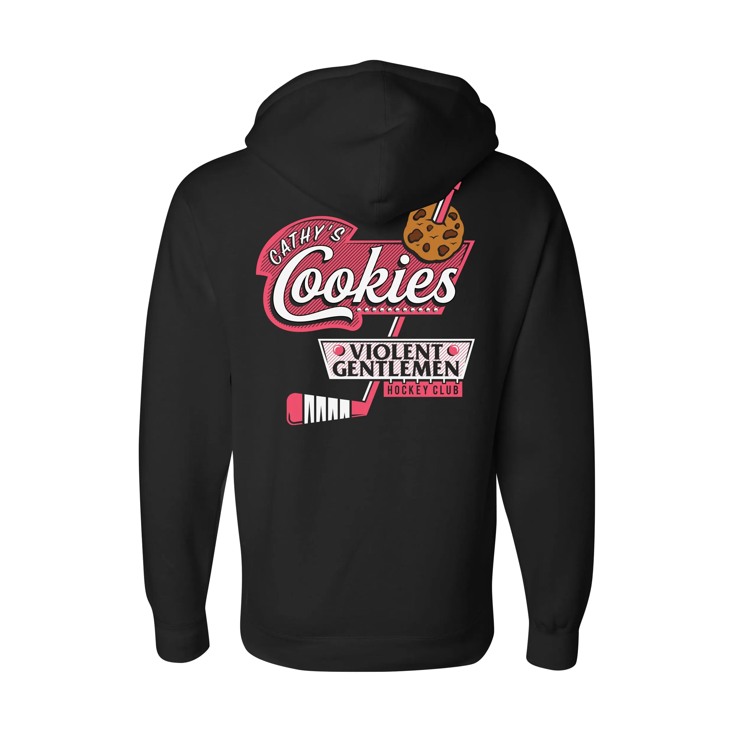 Classic Cookies Pullover Hood