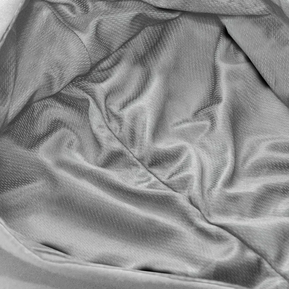 Classic Lined Hoodie | Light Grey