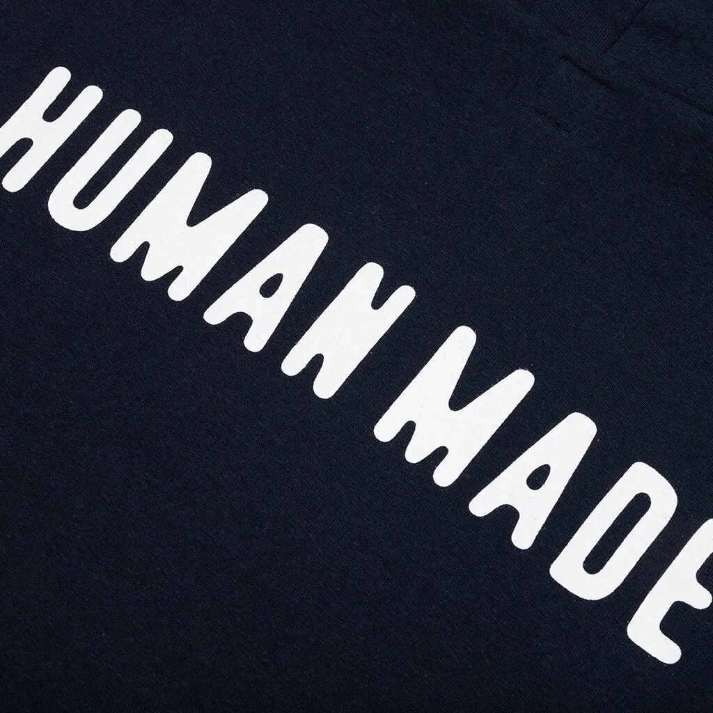 Classic Zip-Up Hoodie - Navy