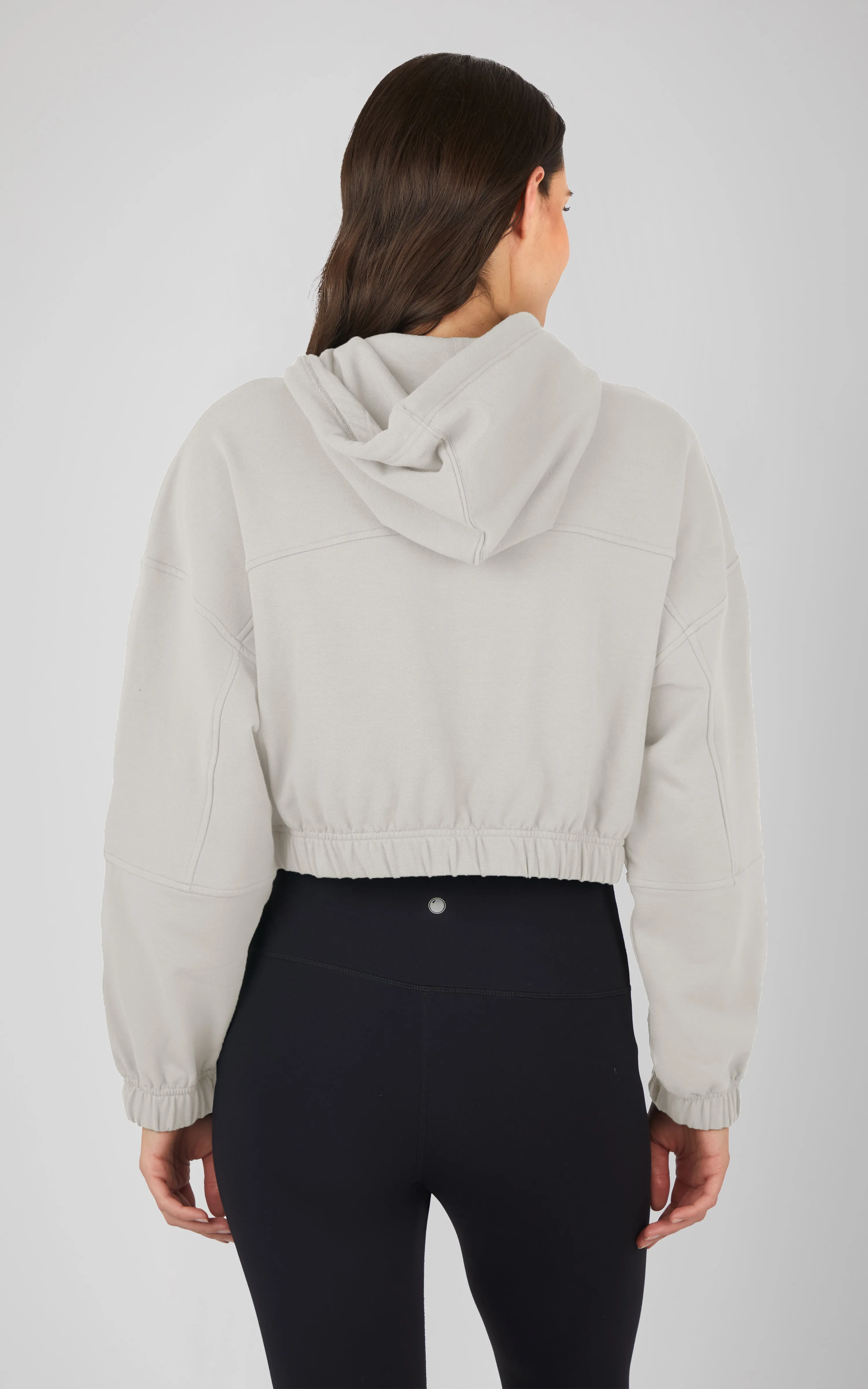 Cloud Plush Side Pocket Hoodie