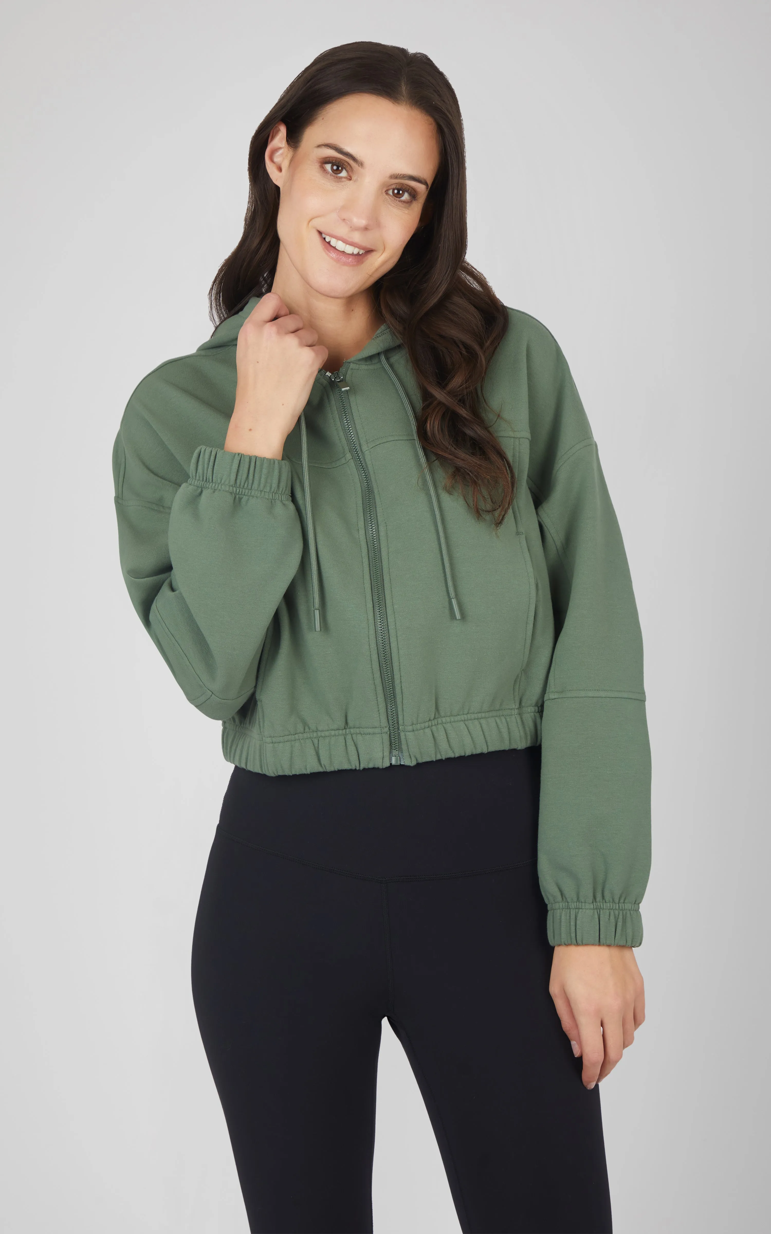 Cloud Plush Side Pocket Hoodie