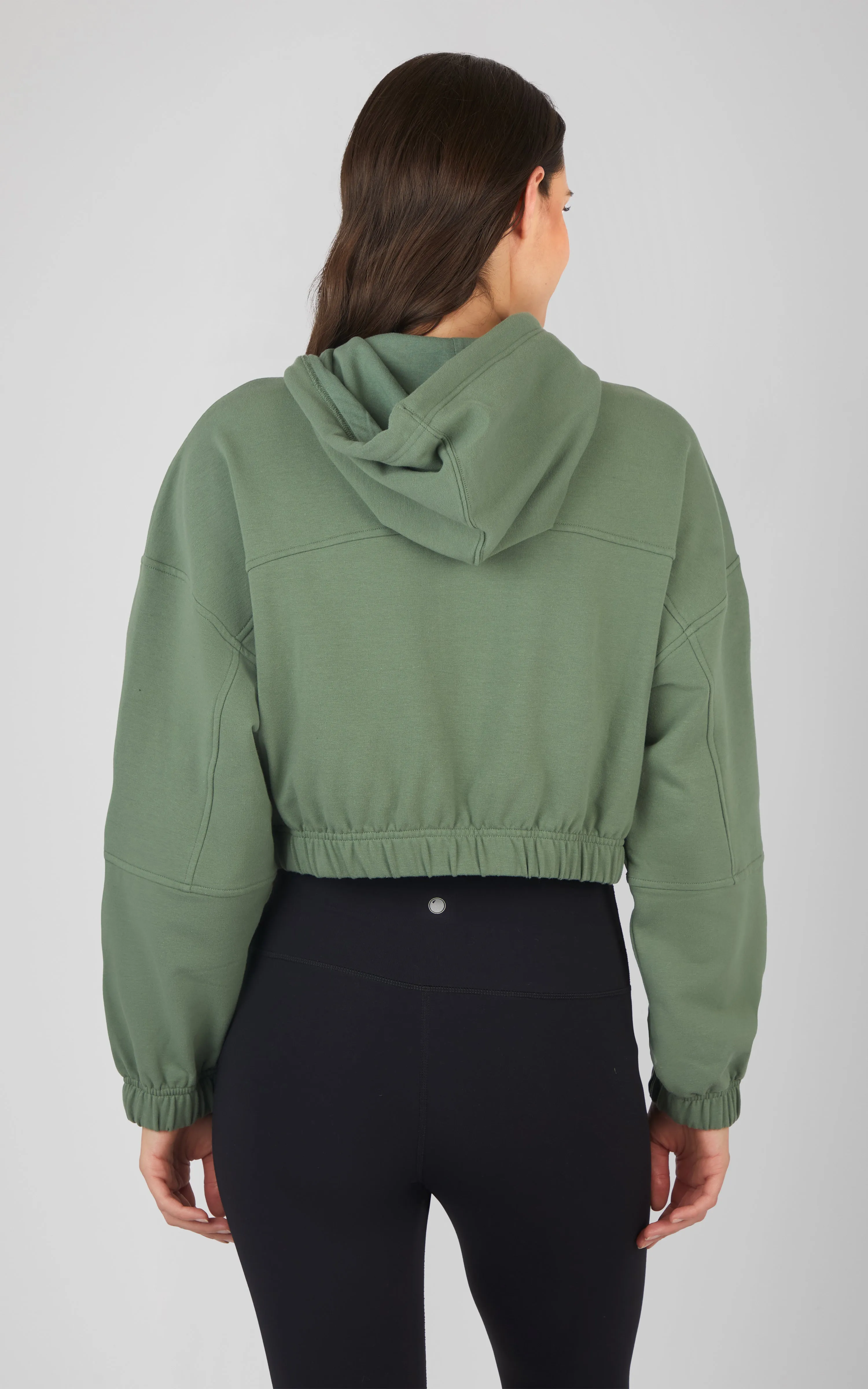 Cloud Plush Side Pocket Hoodie