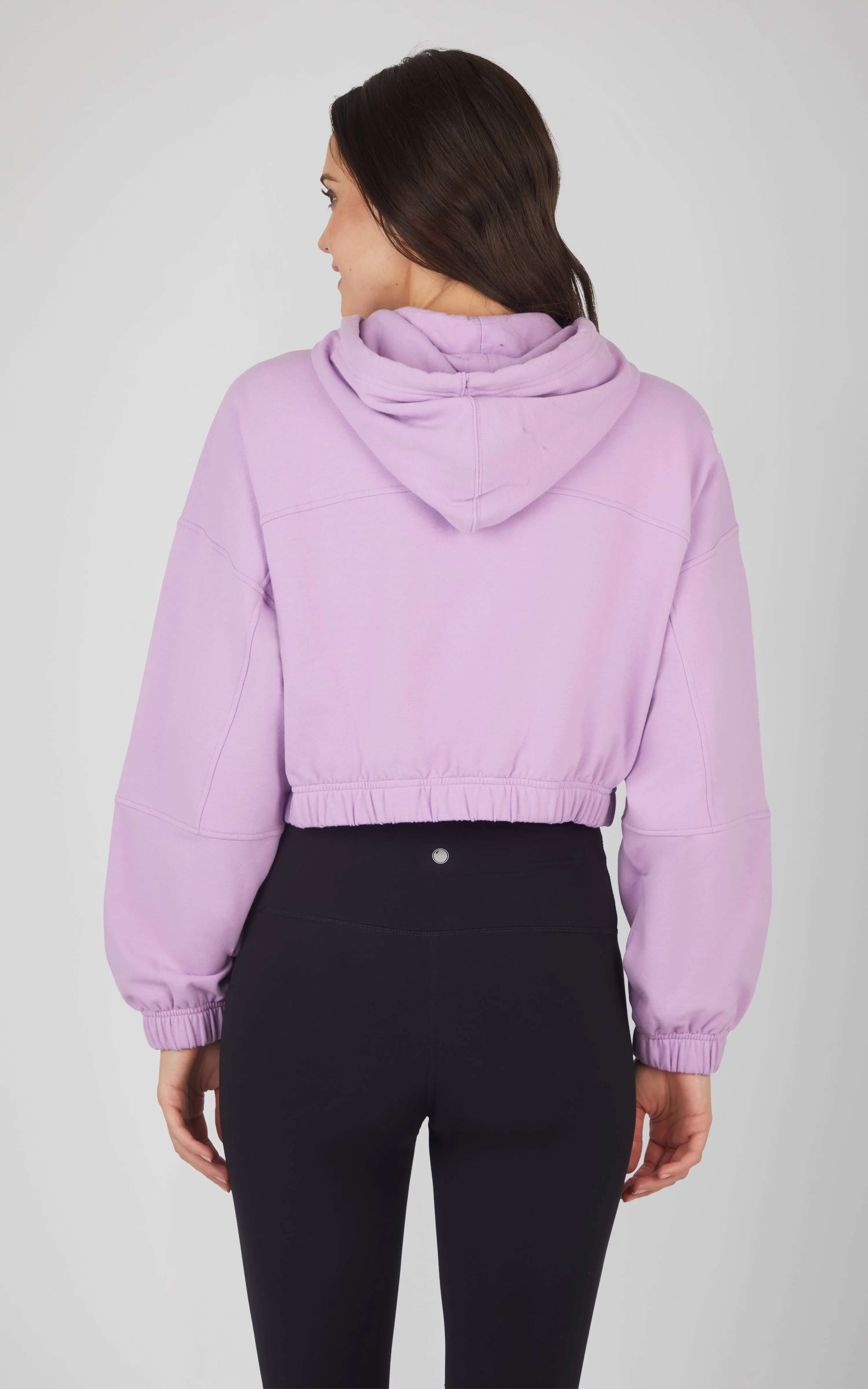 Cloud Plush Side Pocket Hoodie