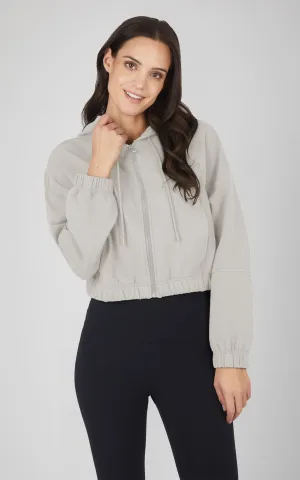 Cloud Plush Side Pocket Hoodie
