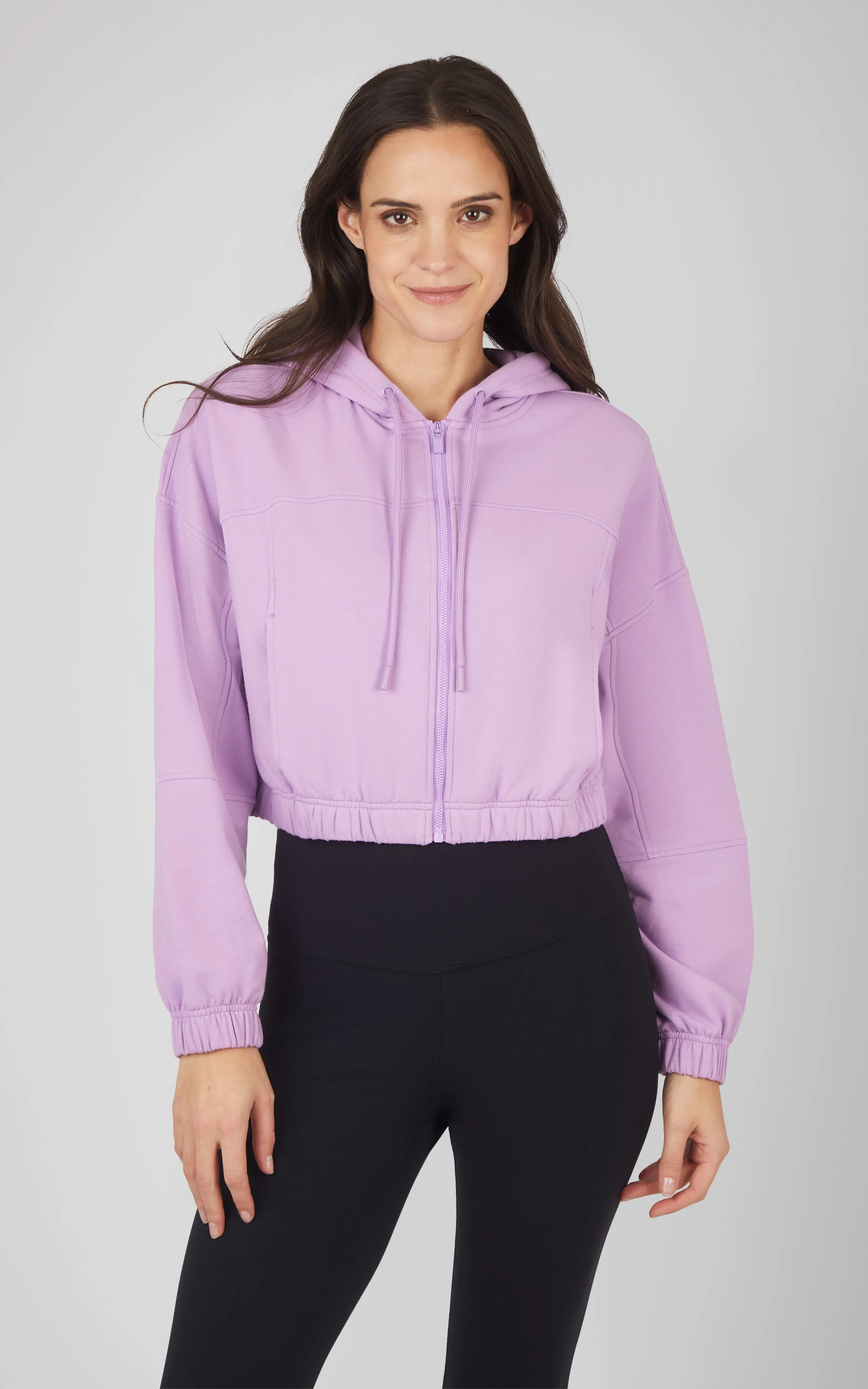 Cloud Plush Side Pocket Hoodie