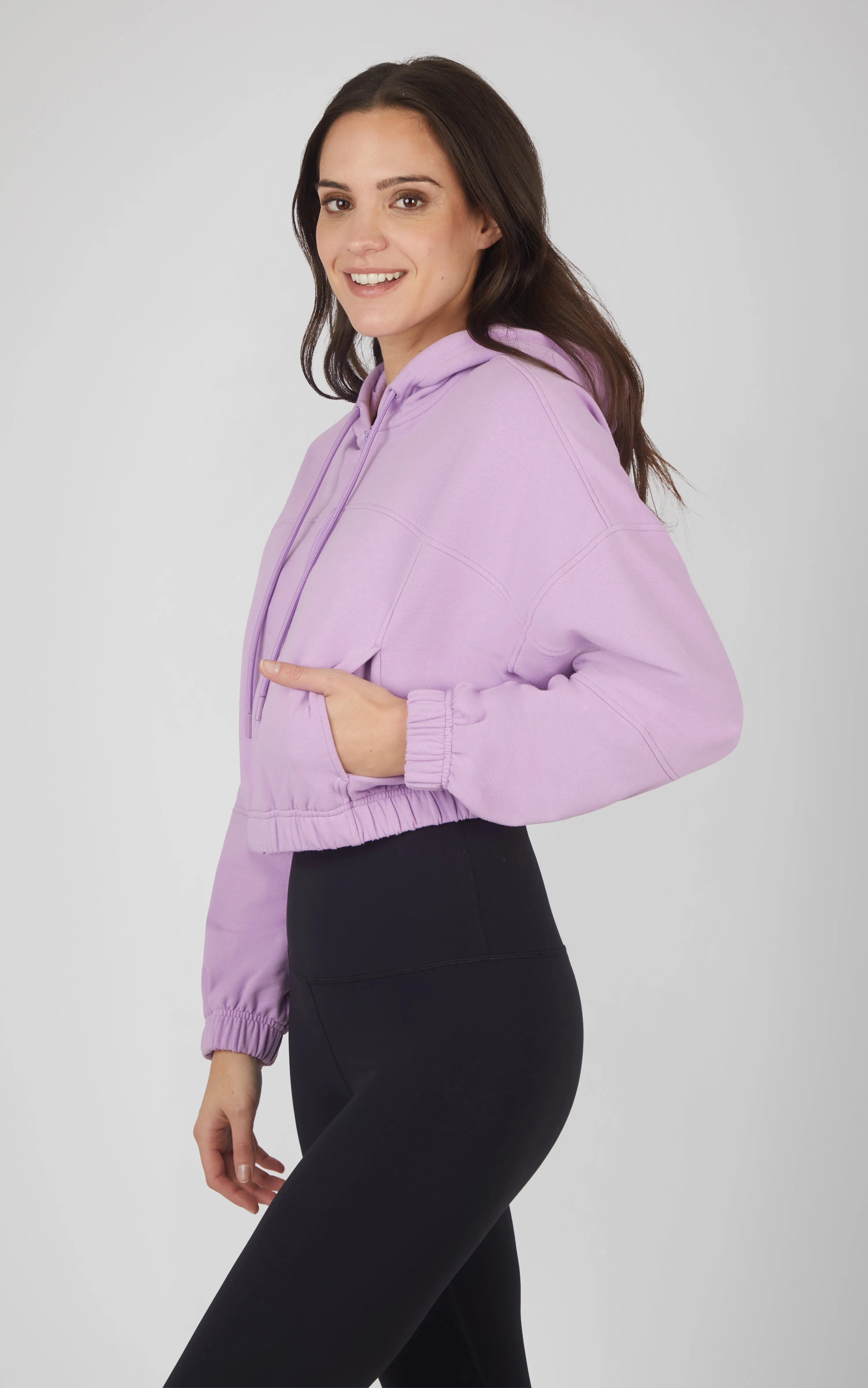 Cloud Plush Side Pocket Hoodie