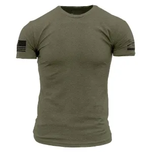 Club Member - Men's Basic T-Shirt - Heather Light Olive