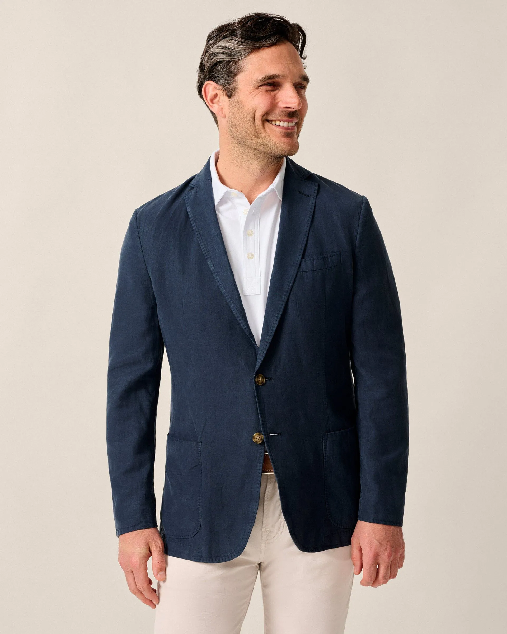Coolidge Top Shelf Linen Cotton Sport Coat