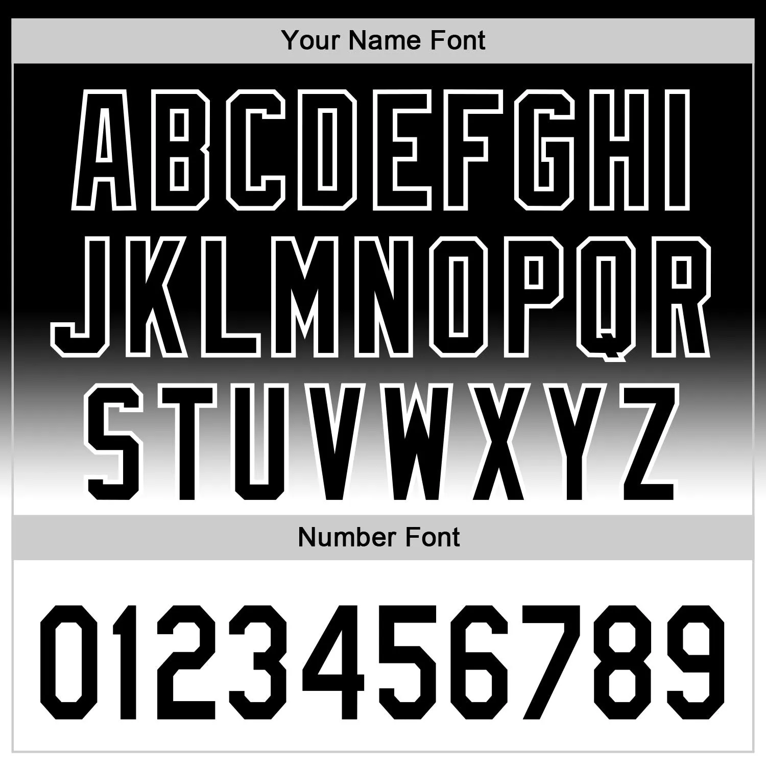 Custom Black White 3D Pattern Design Father's Day Fade Authentic Baseball Jersey