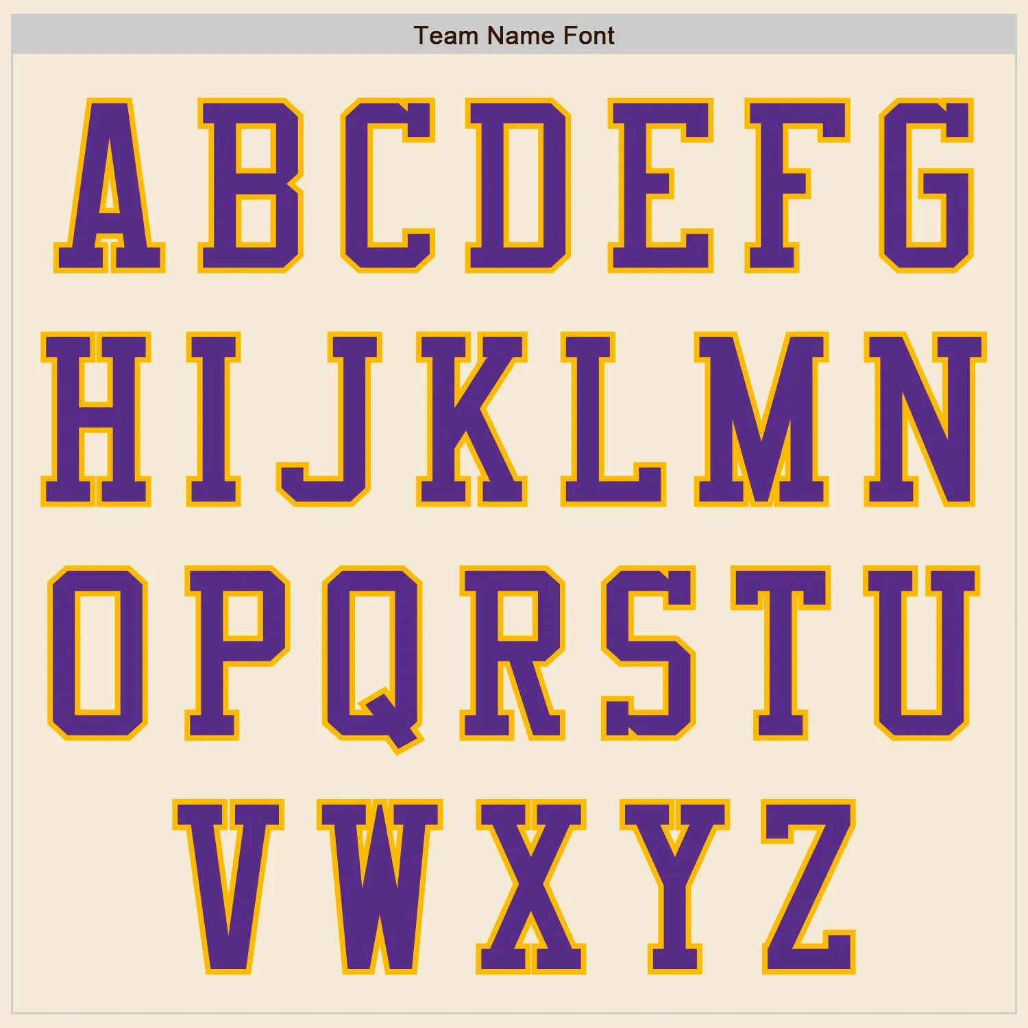 Custom Cream Purple-Gold Authentic Baseball Jersey