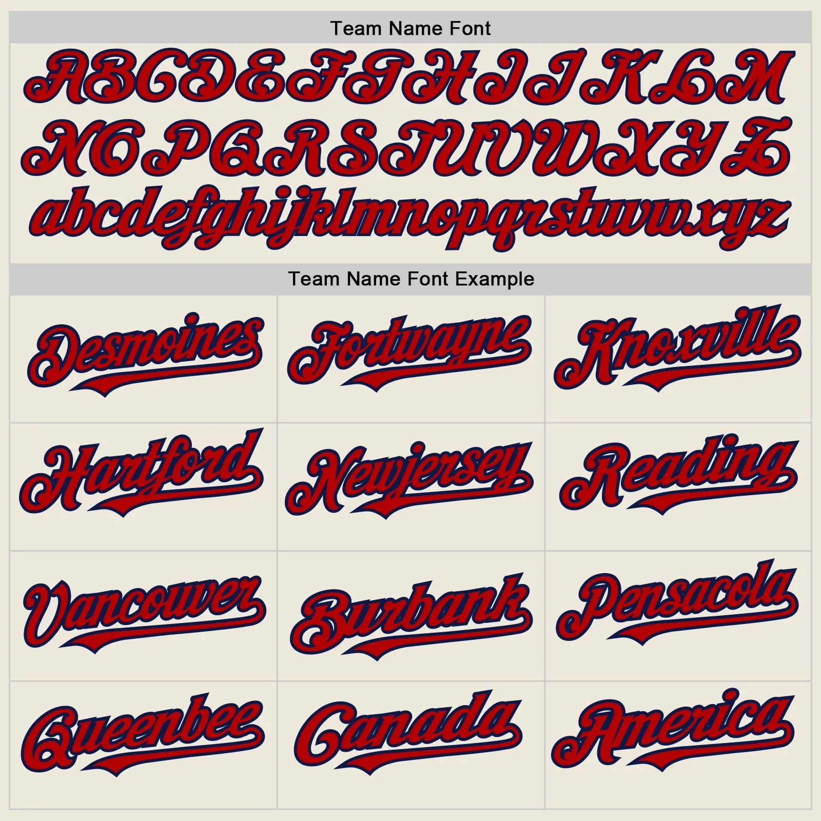 Custom Cream Red-Navy 3 Colors Arm Shapes Authentic Baseball Jersey