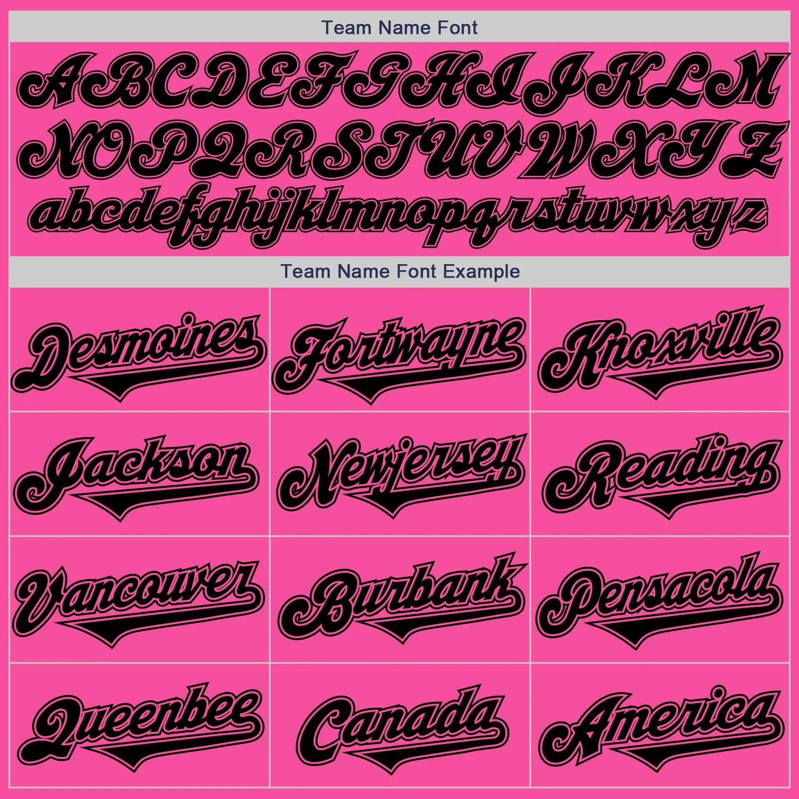 Custom Pink Black-White Authentic Baseball Jersey
