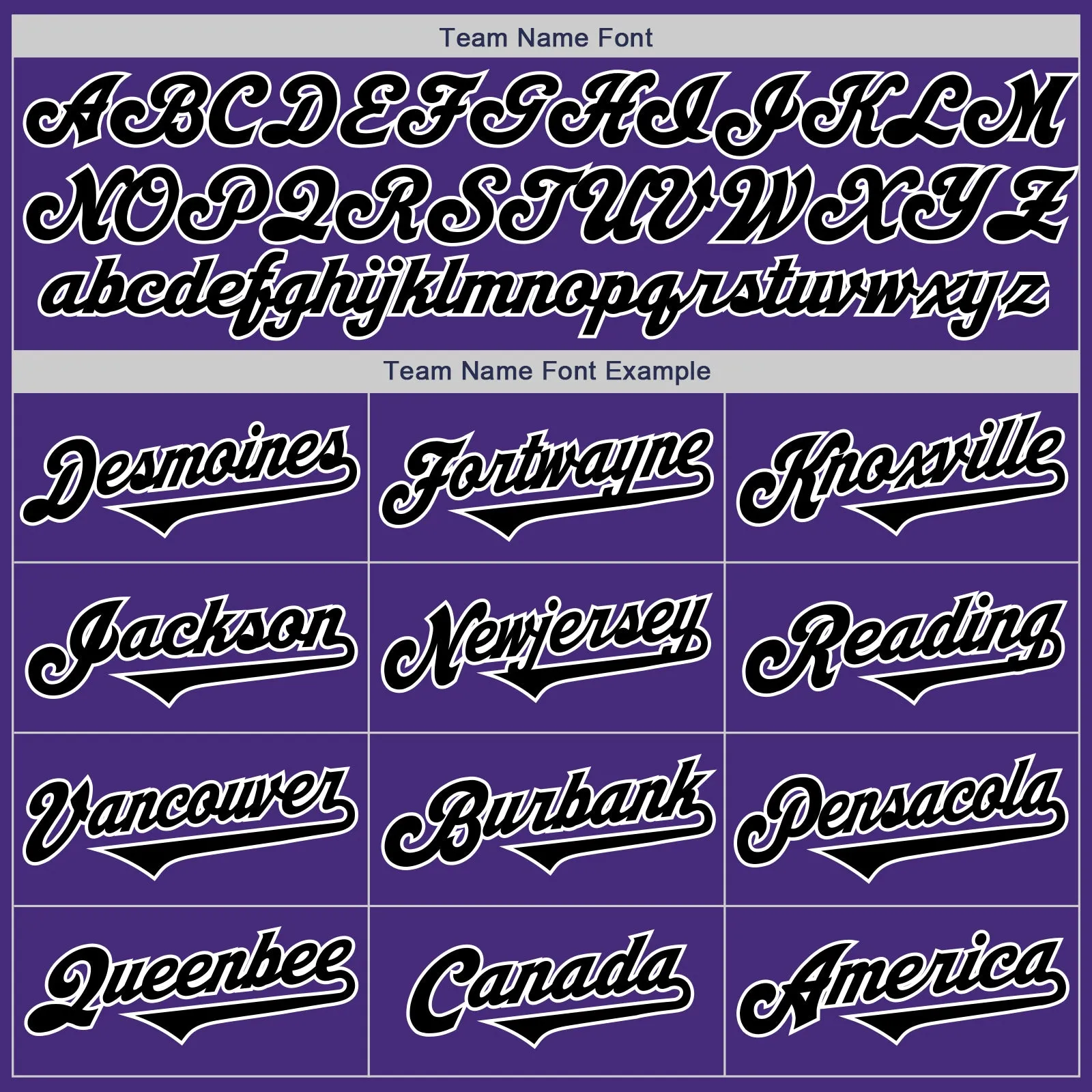 Custom Purple Black-White Authentic Baseball Jersey