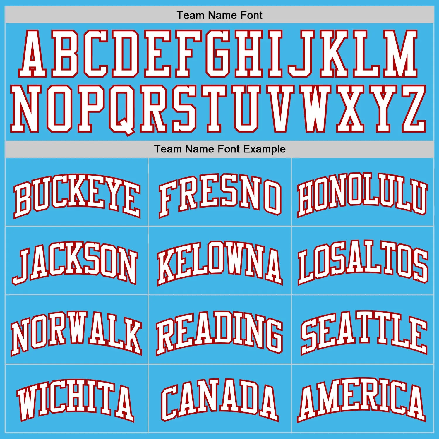 Custom Sky Blue White-Red Authentic Basketball Jersey