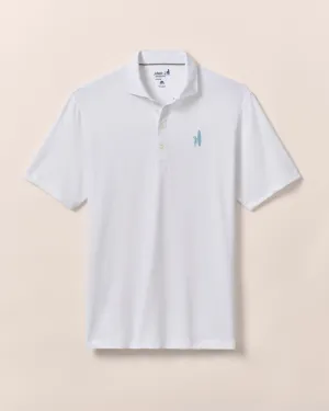 Custom Surfer Logo Performance Jersey Polo - Birdie