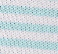 Custom Surfer Logo Performance Mesh Polo - Stetson Stripe