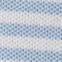 Custom Surfer Logo Performance Mesh Polo - Stetson Stripe
