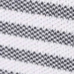Custom Surfer Logo Performance Mesh Polo - Stetson Stripe