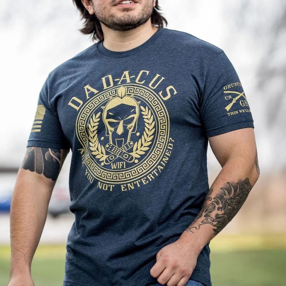 Dadacus T-Shirt - Midnight Navy