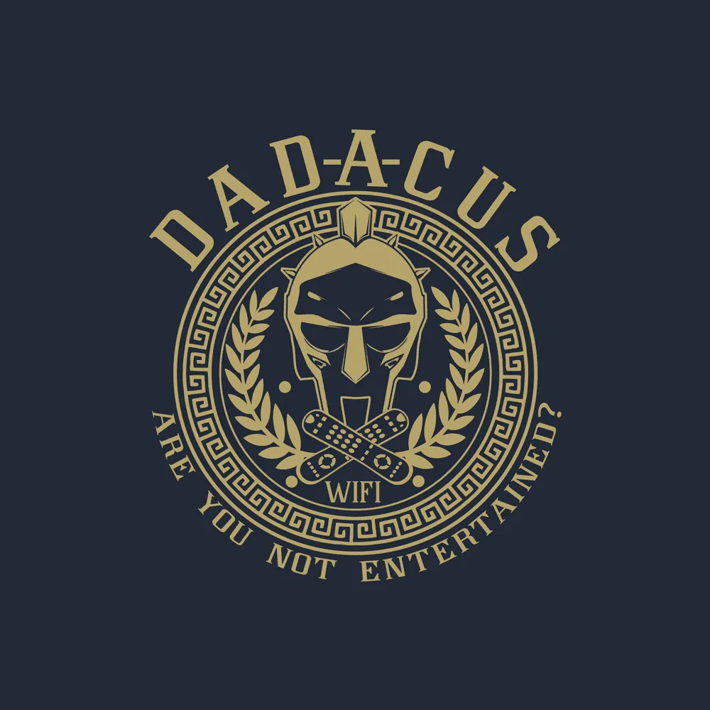Dadacus T-Shirt - Midnight Navy