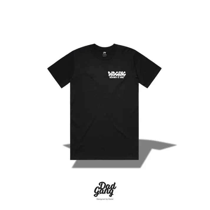 DG Tee - Time Flies - Black