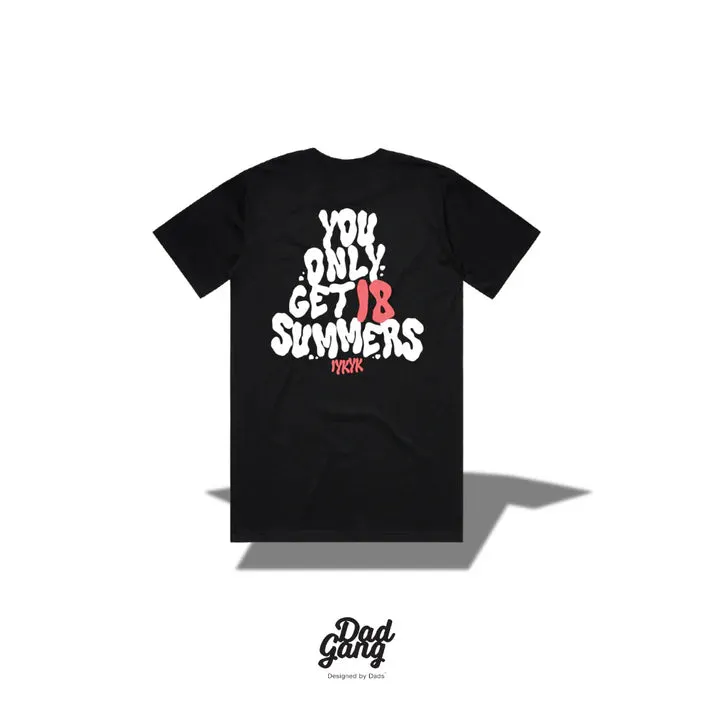 DG Tee - Time Flies - Black