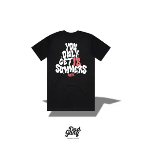 DG Tee - Time Flies - Black