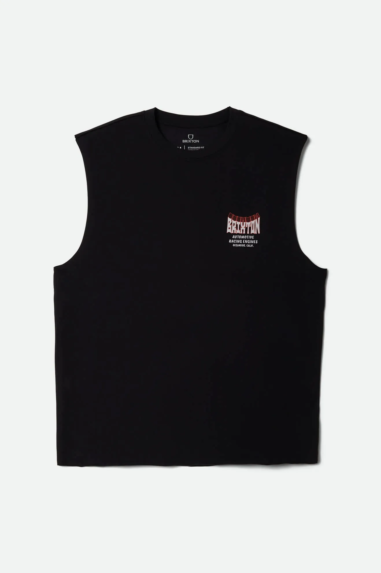 Division Muscle Tank Top - Black