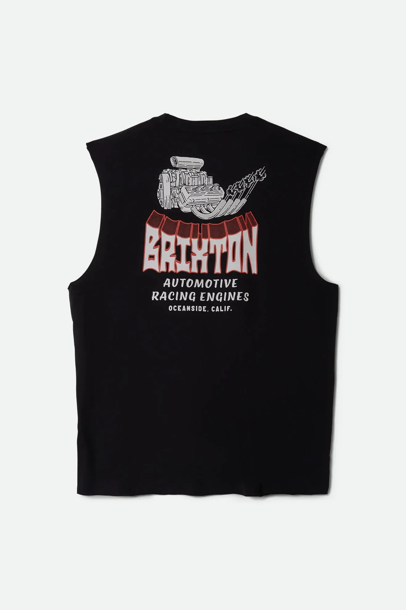 Division Muscle Tank Top - Black