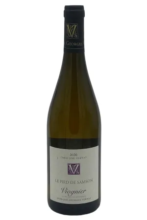 Domaine Georges Vernay 2020 Viognier Vin de Pays des Collines Rhodaniennes Le Pied de Samson