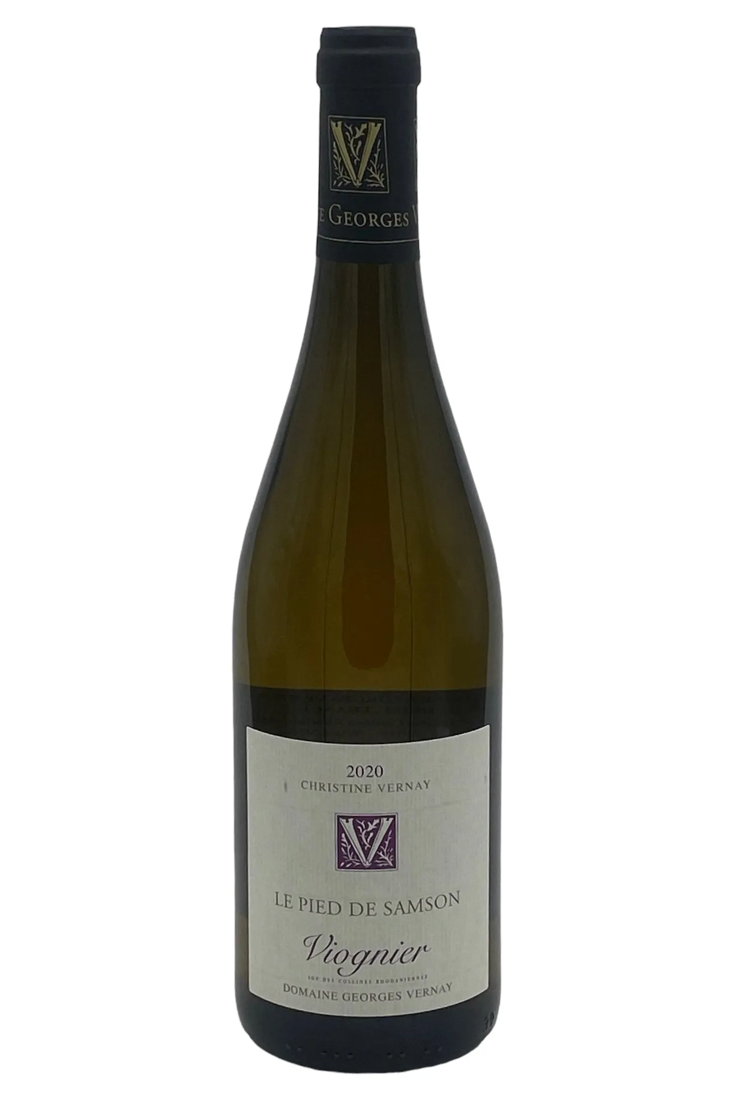 Domaine Georges Vernay 2020 Viognier Vin de Pays des Collines Rhodaniennes Le Pied de Samson