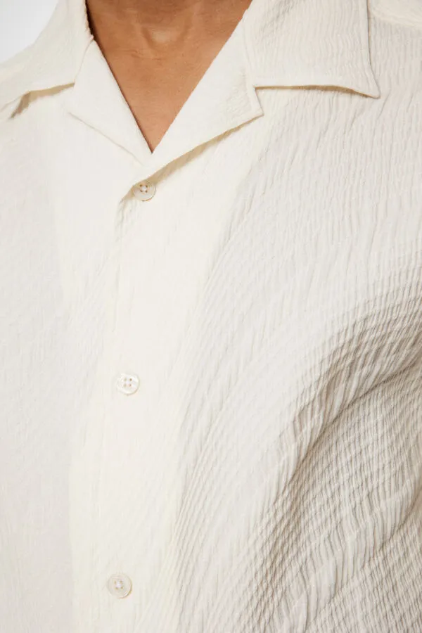 Donso Stretch Texture Shirt