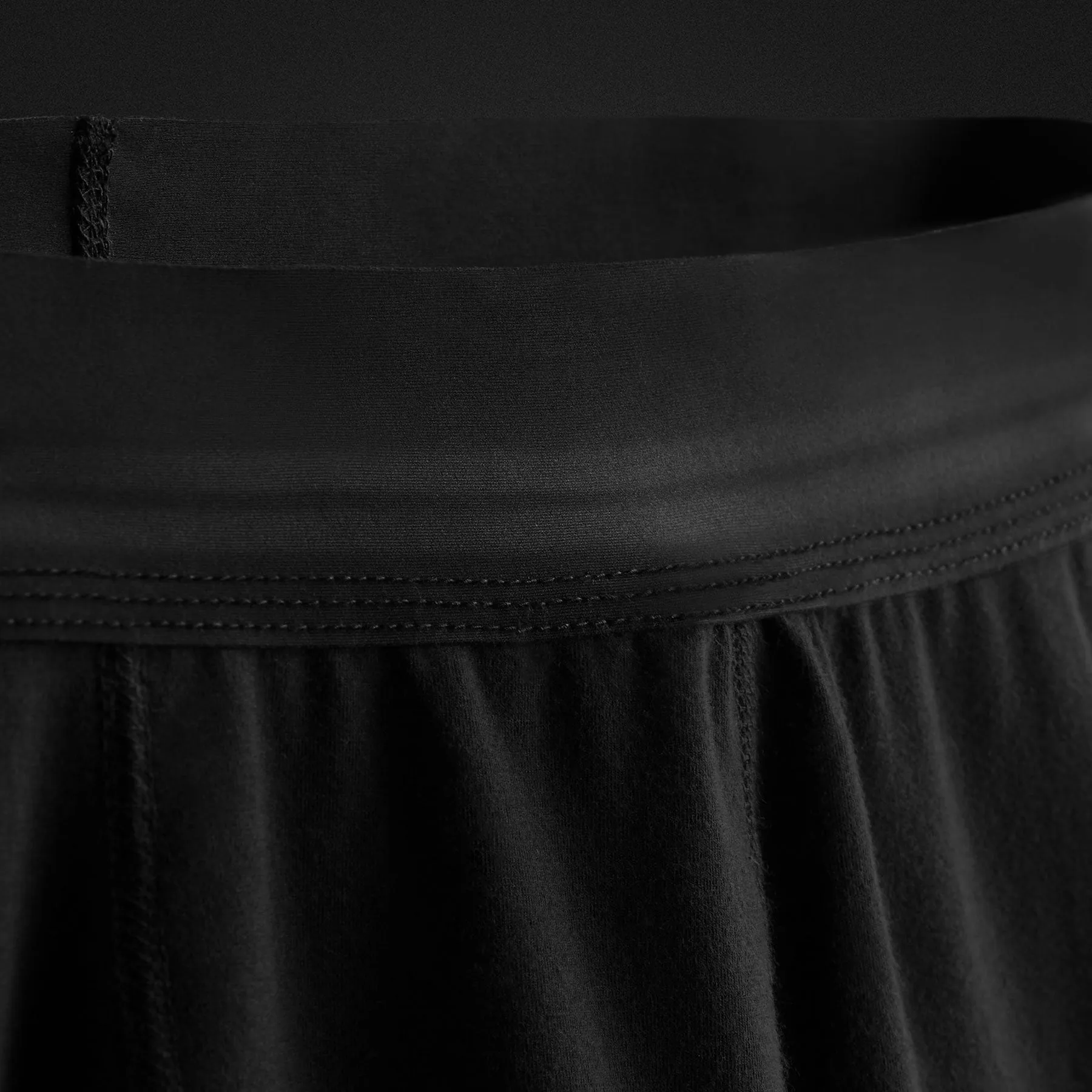Elevated Lotus Sport Boxer Short - Black