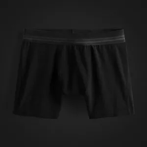 Elevated Lotus Sport Boxer Short - Black