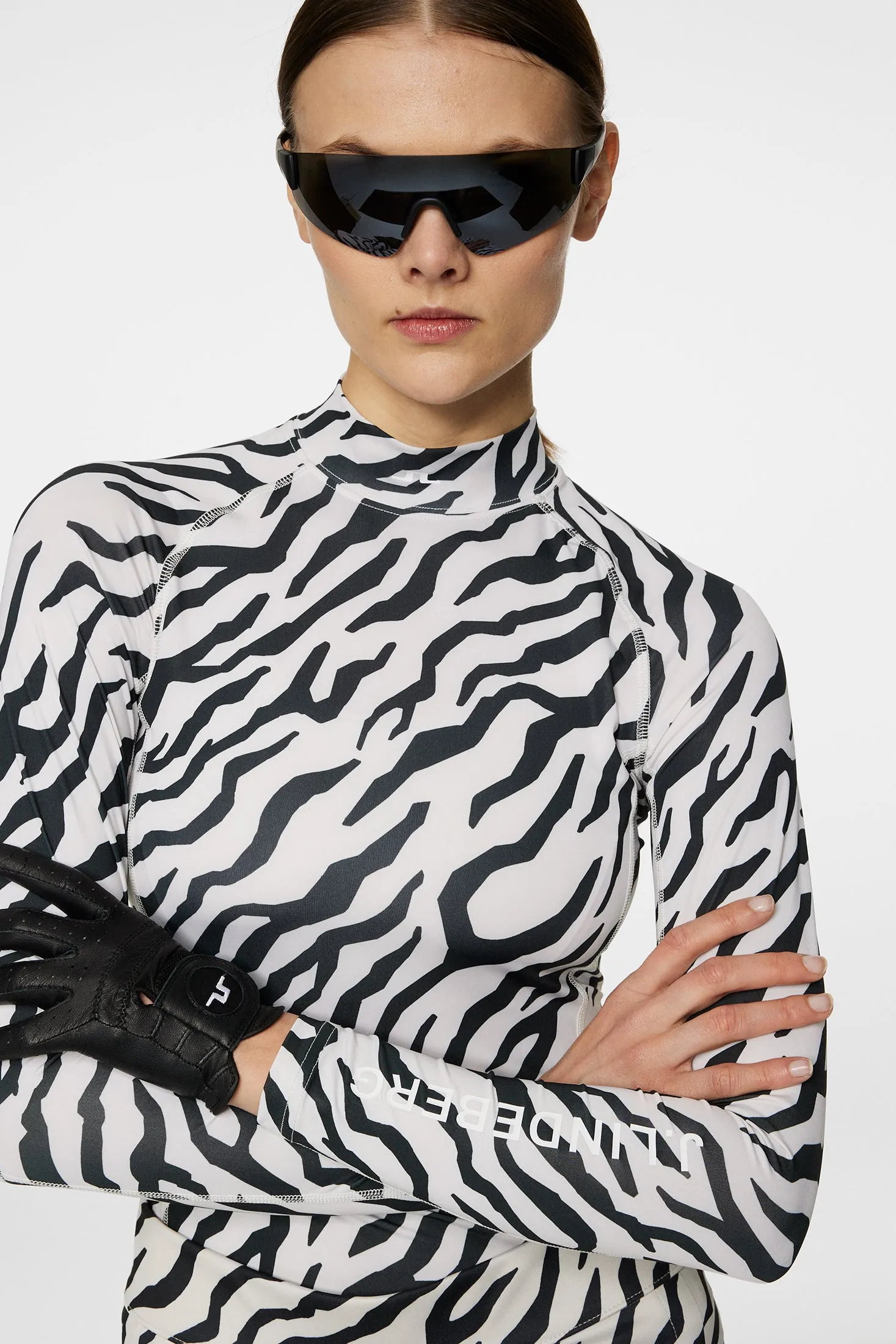 Ella Print Compression Top
