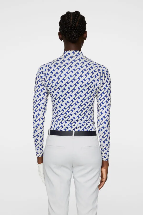 Ella Print Compression Top