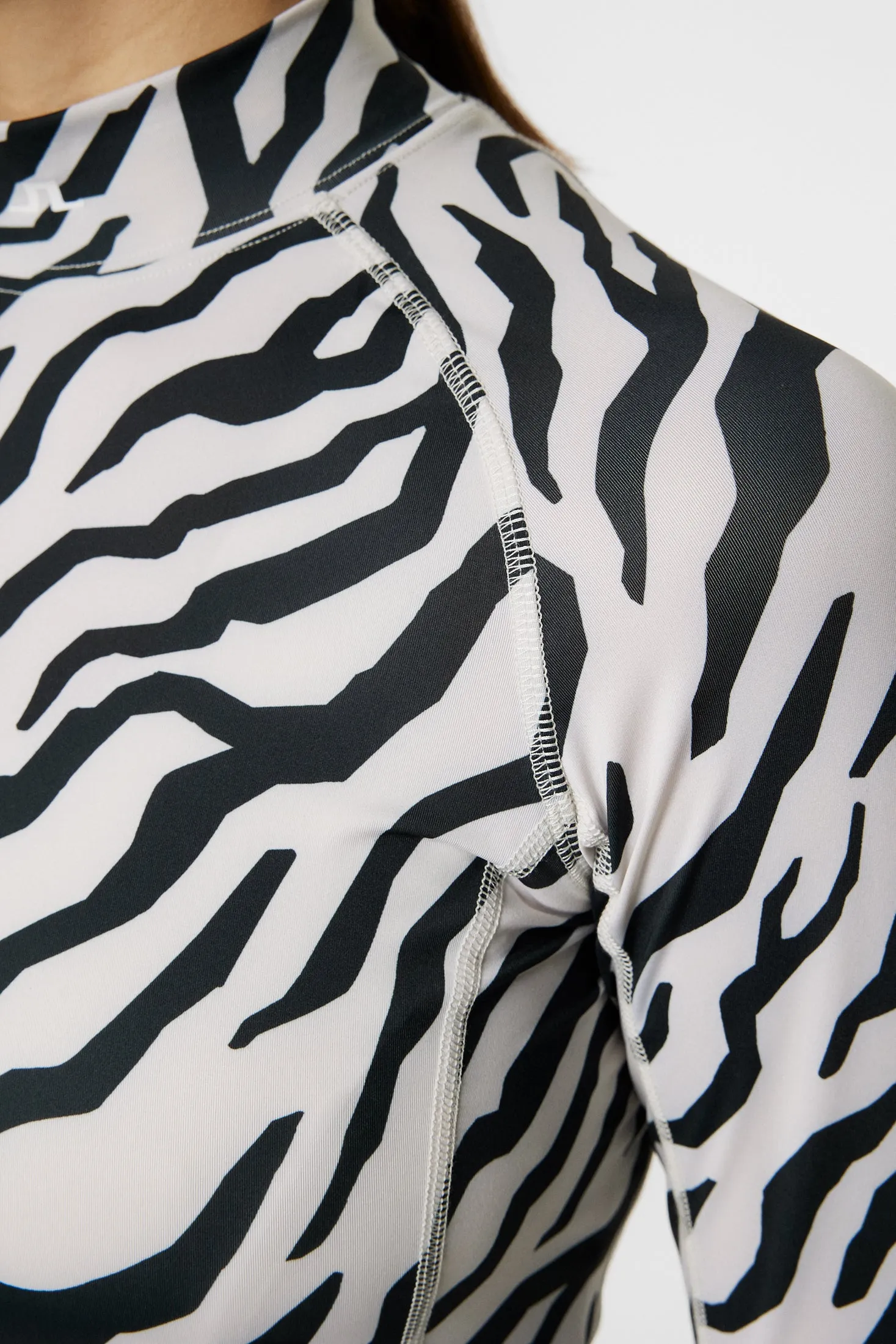 Ella Print Compression Top