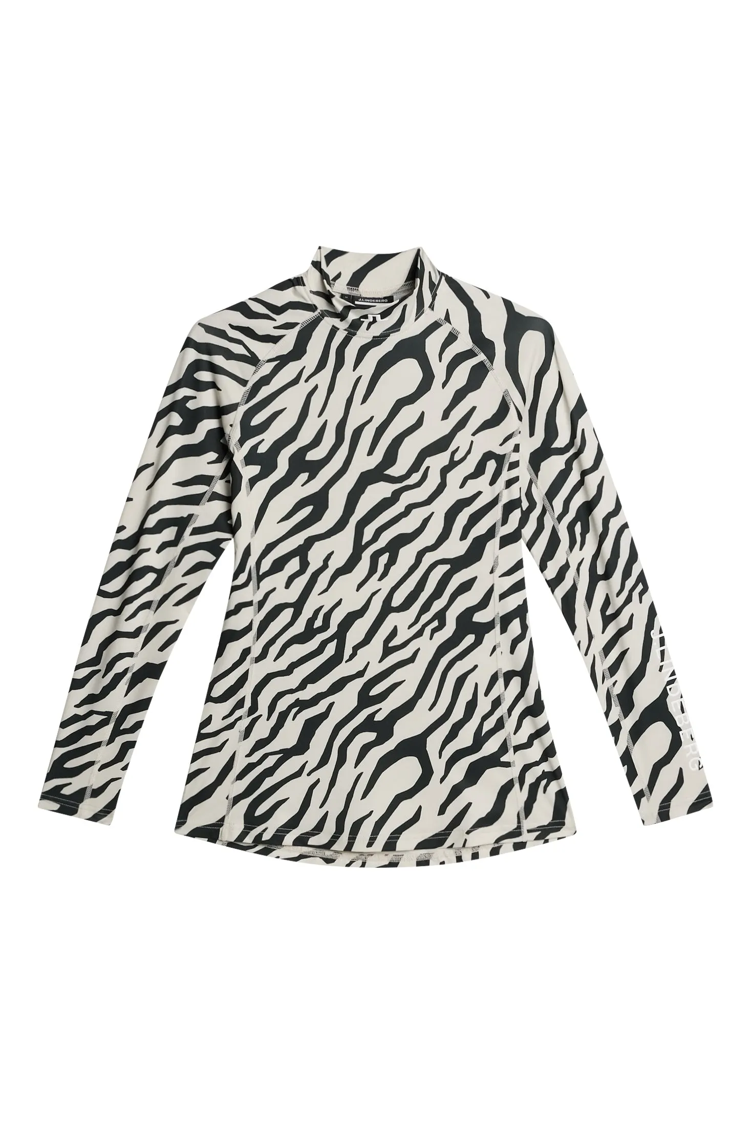 Ella Print Compression Top