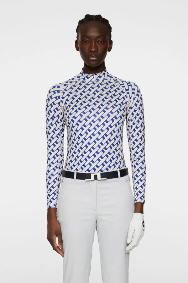 Ella Print Compression Top