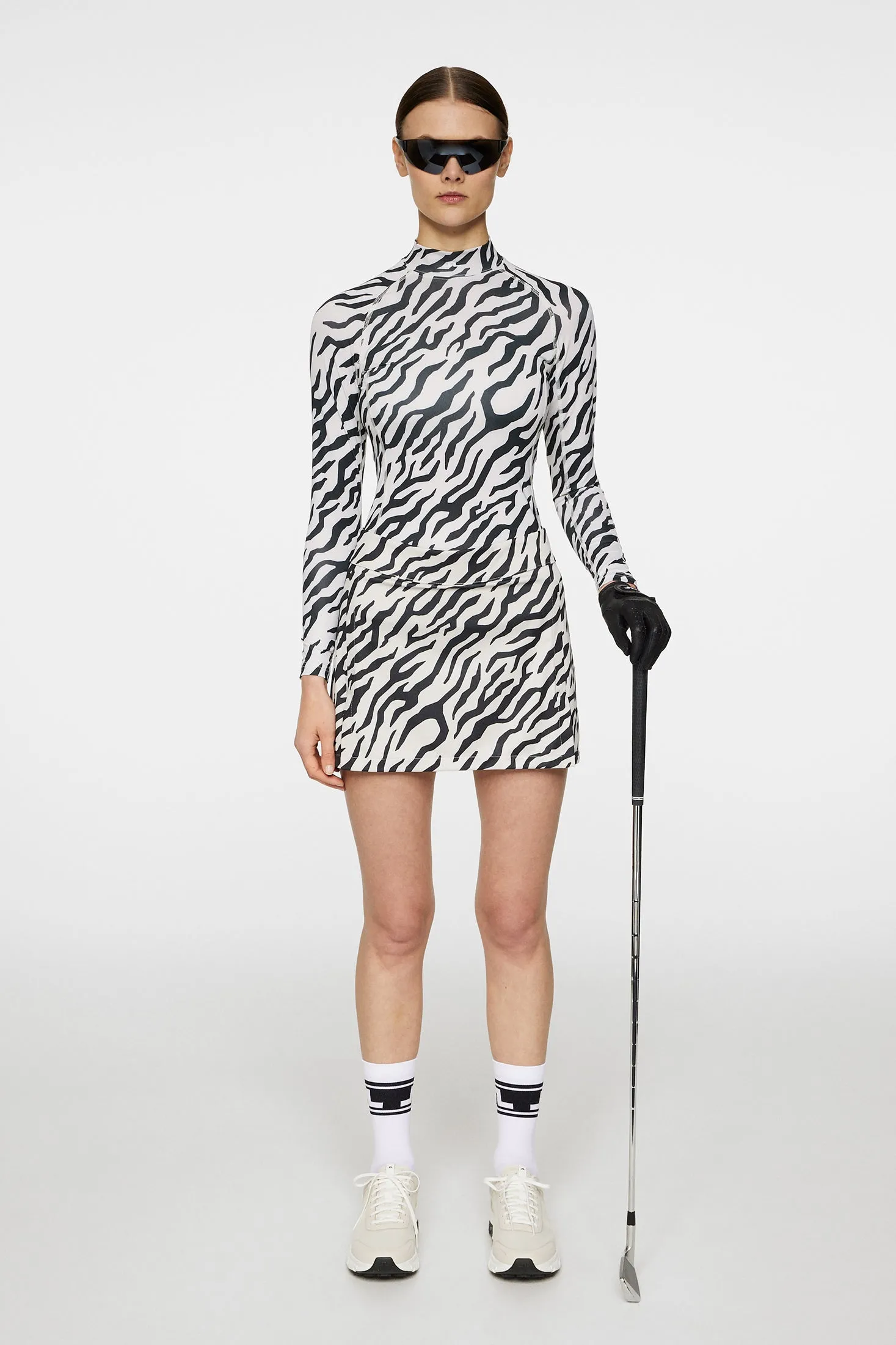 Ella Print Compression Top