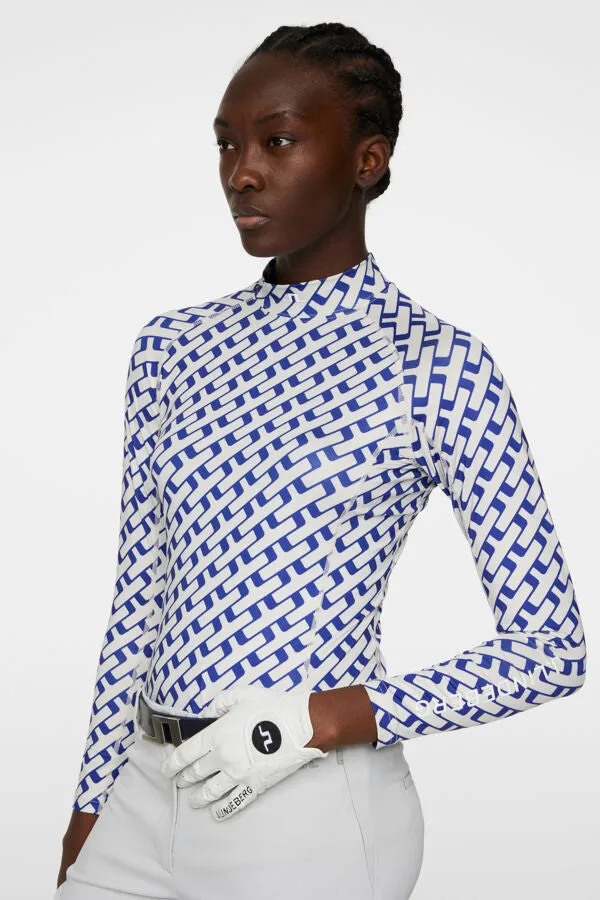Ella Print Compression Top