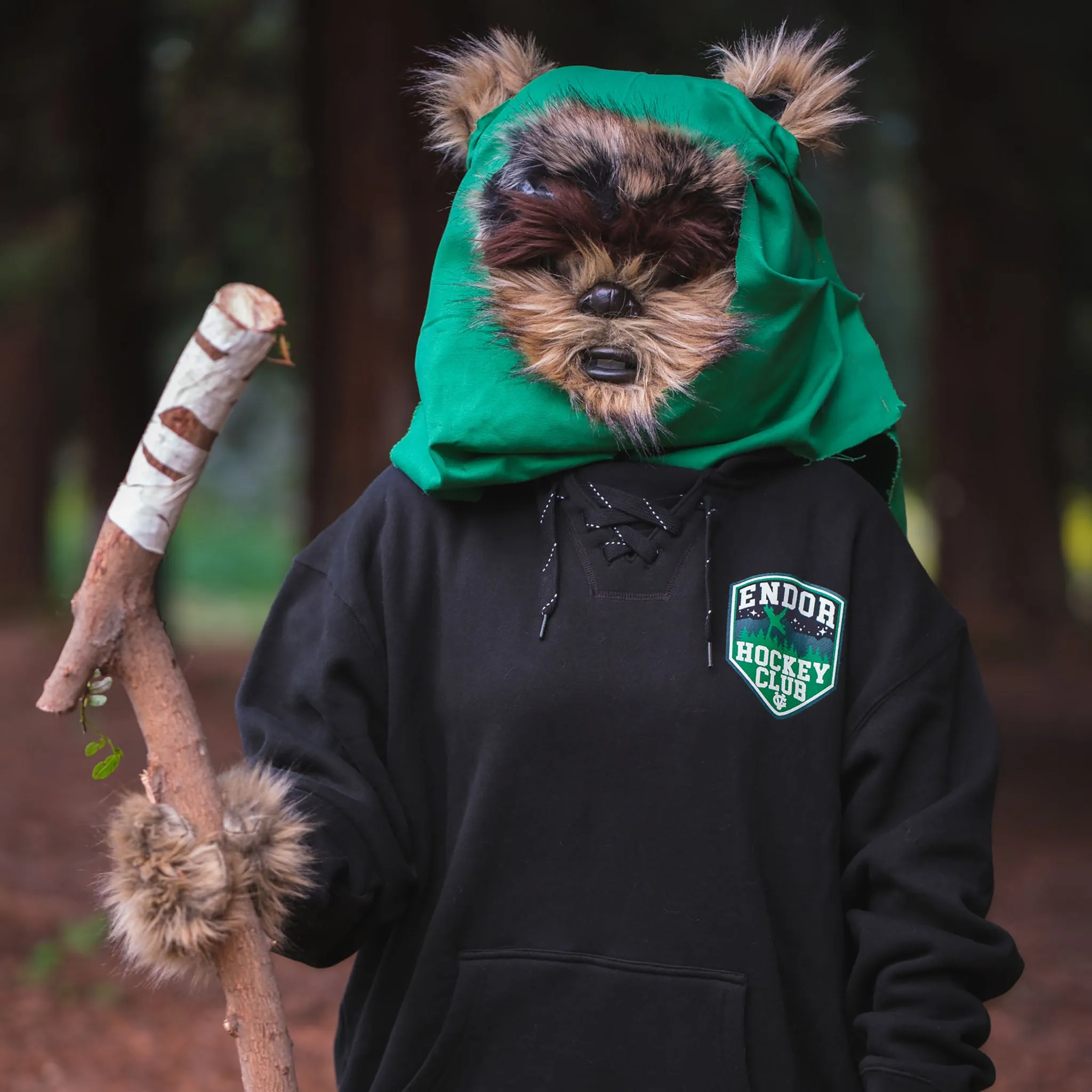 Endor Hockey Club Enforcer Pullover Hood