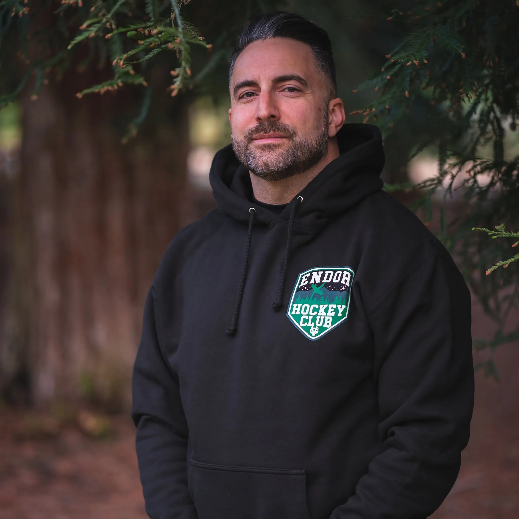Endor Hockey Club Pullover Hood