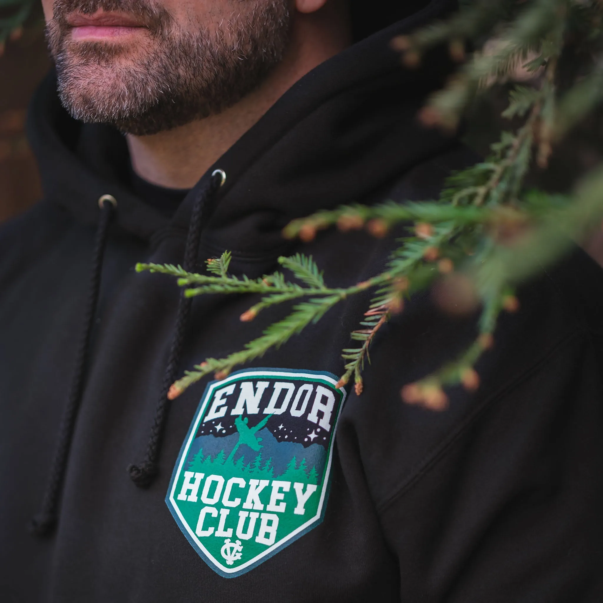 Endor Hockey Club Pullover Hood