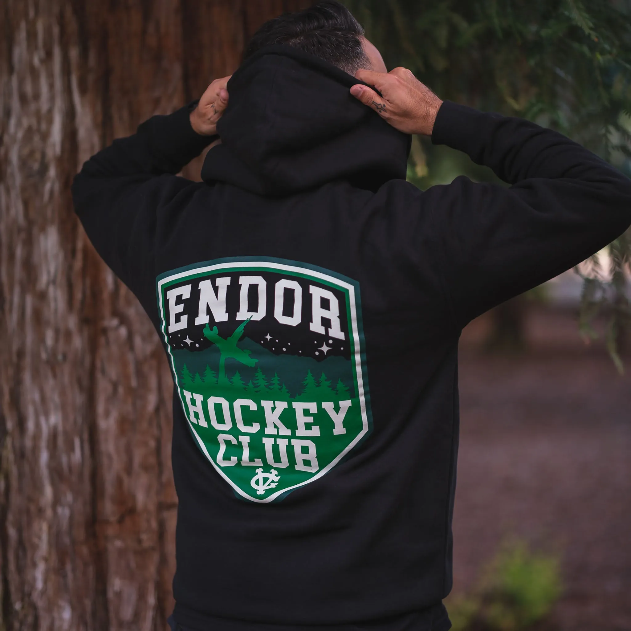 Endor Hockey Club Pullover Hood
